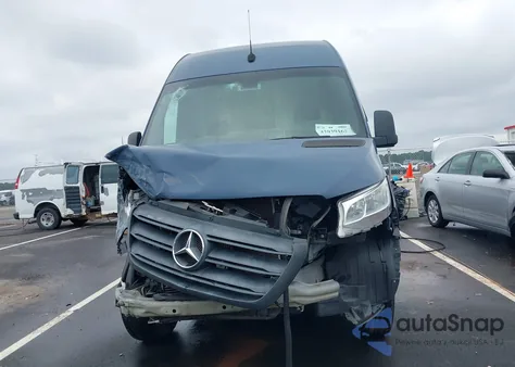 2019 Mercedes-Benz Sprinter 2500 Standard Roof V6 from USA, damaged, VIN WD4PF0CD7KT004016